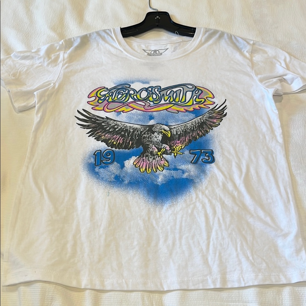 New Aerosmith Tee Shirt, Size Large, New with tag